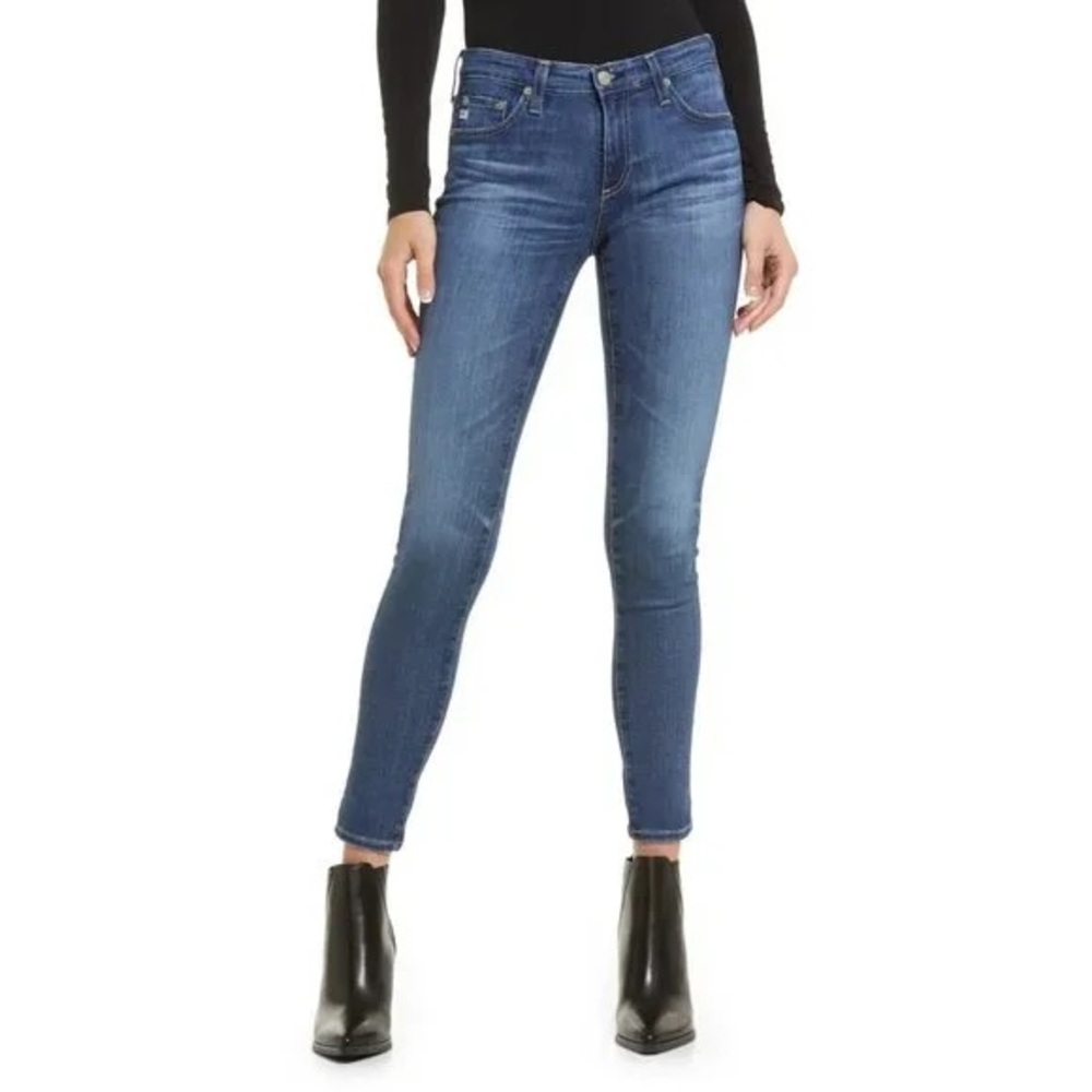 AG Adriano Goldschmeid The Legging Super Skinny Jeans